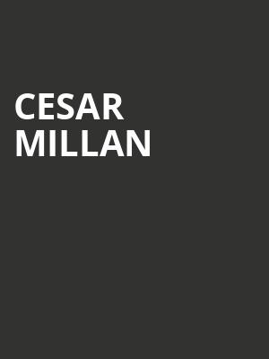 Cesar Millan at Eventim Hammersmith Apollo